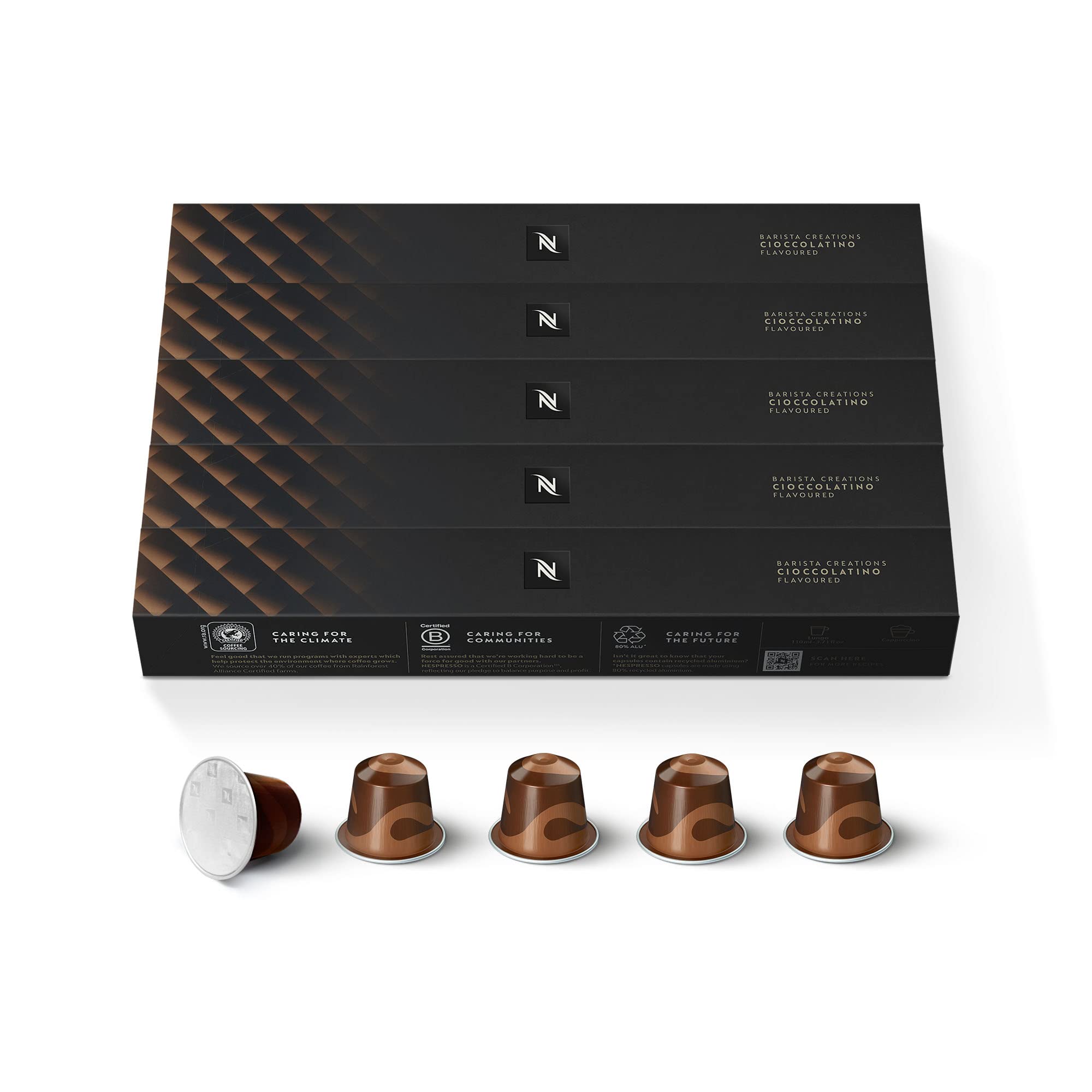 Foto 1 | Cápsulas De Café Nespresso Original Cioccolato 50 Cápsulas - Venta Internacional.