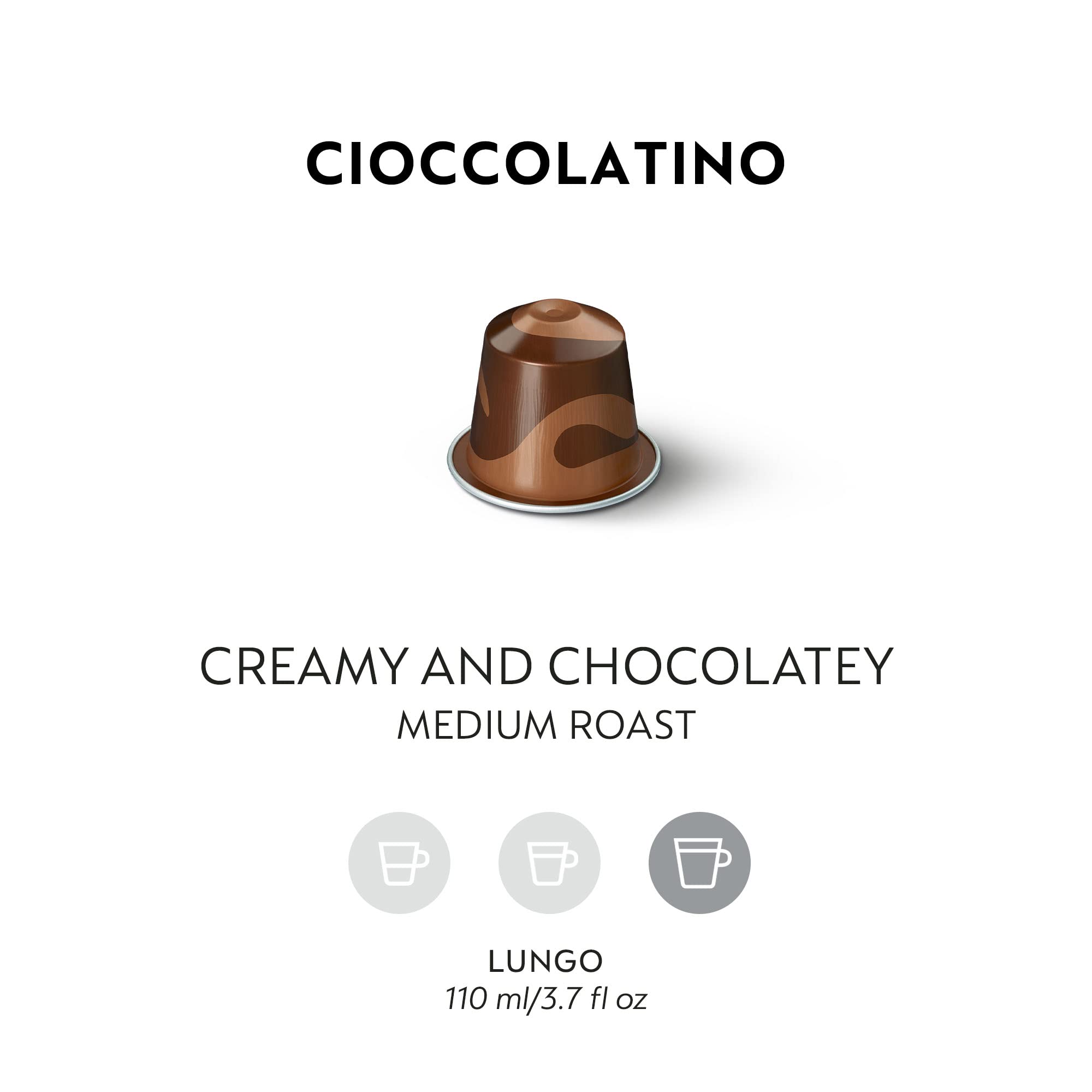 Foto 4 pulgar | Cápsulas De Café Nespresso Original Cioccolato 50 Cápsulas - Venta Internacional.