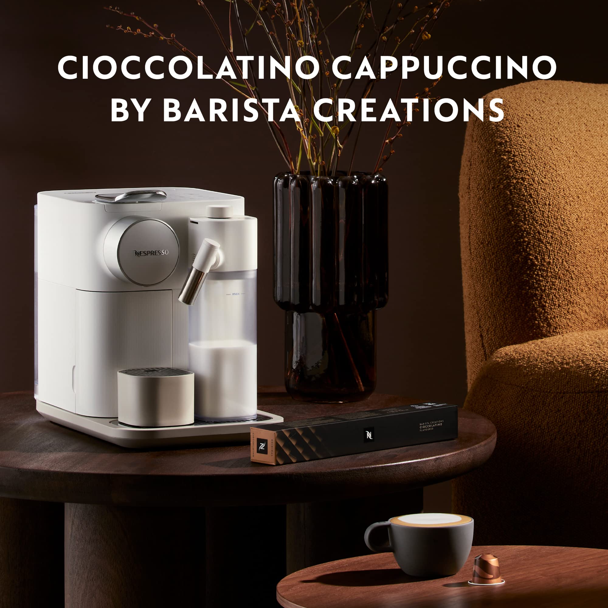 Foto 5 pulgar | Cápsulas De Café Nespresso Original Cioccolato 50 Cápsulas - Venta Internacional.