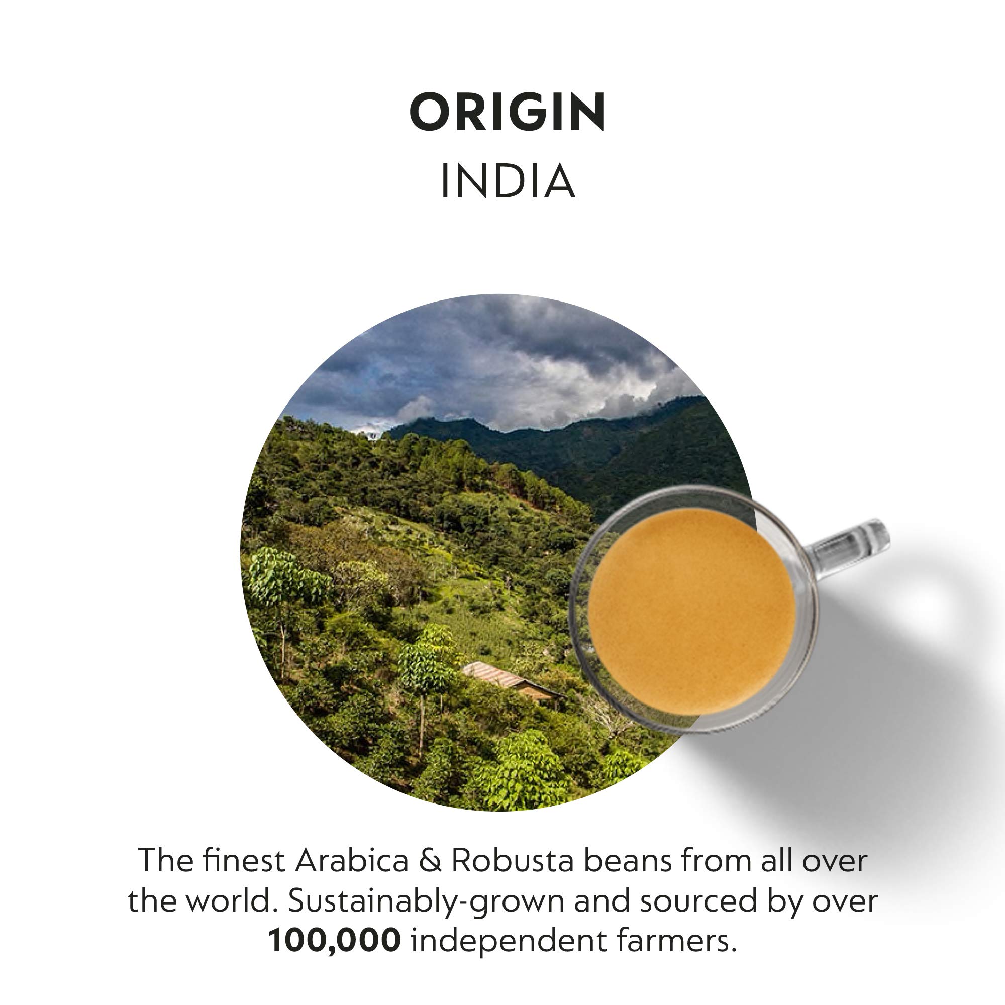 Foto 4 pulgar | Cápsulas De Café Nespresso Original India Master Origin X50 - Venta Internacional.
