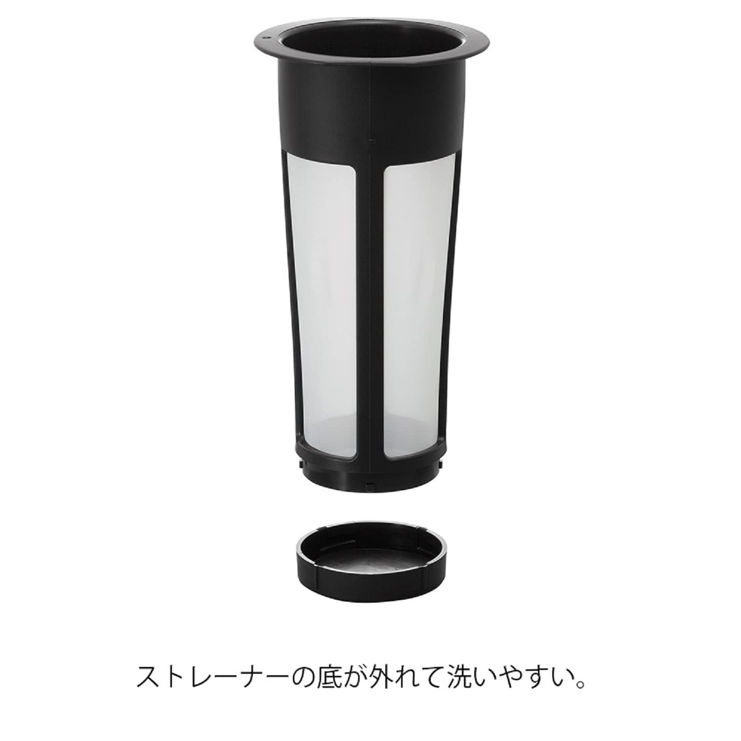 Foto 2 | Cafetera Cold Brew Hario Mizudashi, 600 Ml, Color Negro - Venta Internacional.