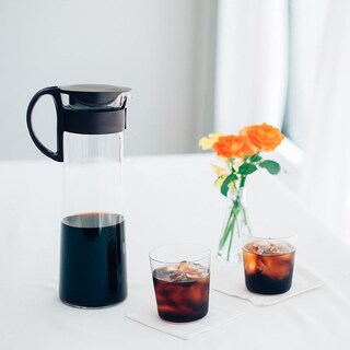 Foto 7 | Cafetera Cold Brew Hario Mizudashi, 600 Ml, Color Negro - Venta Internacional.