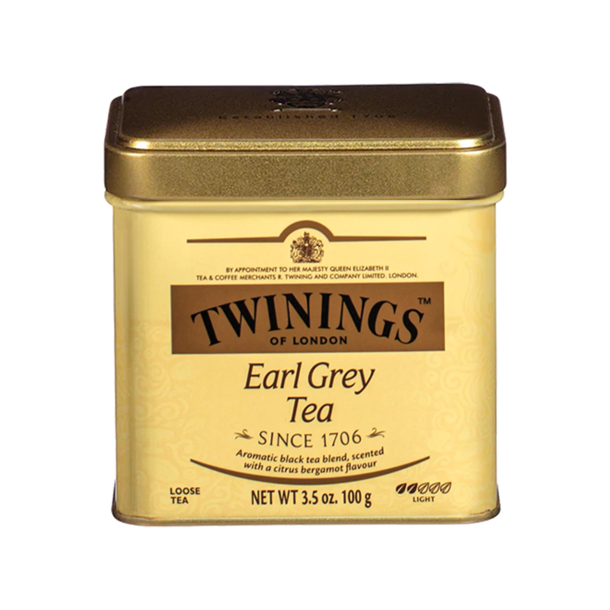 Foto 1 | Té Negro Suelto Twinings Earl Grey, 100 G (paquete De 6), Con Cafeína - Venta Internacional.