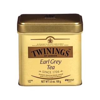 Foto 1 | Té Negro Suelto Twinings Earl Grey, 100 G (paquete De 6), Con Cafeína - Venta Internacional.