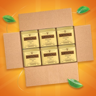 Foto 2 | Té Negro Suelto Twinings Earl Grey, 100 G (paquete De 6), Con Cafeína - Venta Internacional.