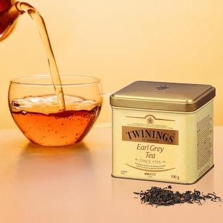 Foto 3 | Té Negro Suelto Twinings Earl Grey, 100 G (paquete De 6), Con Cafeína - Venta Internacional.
