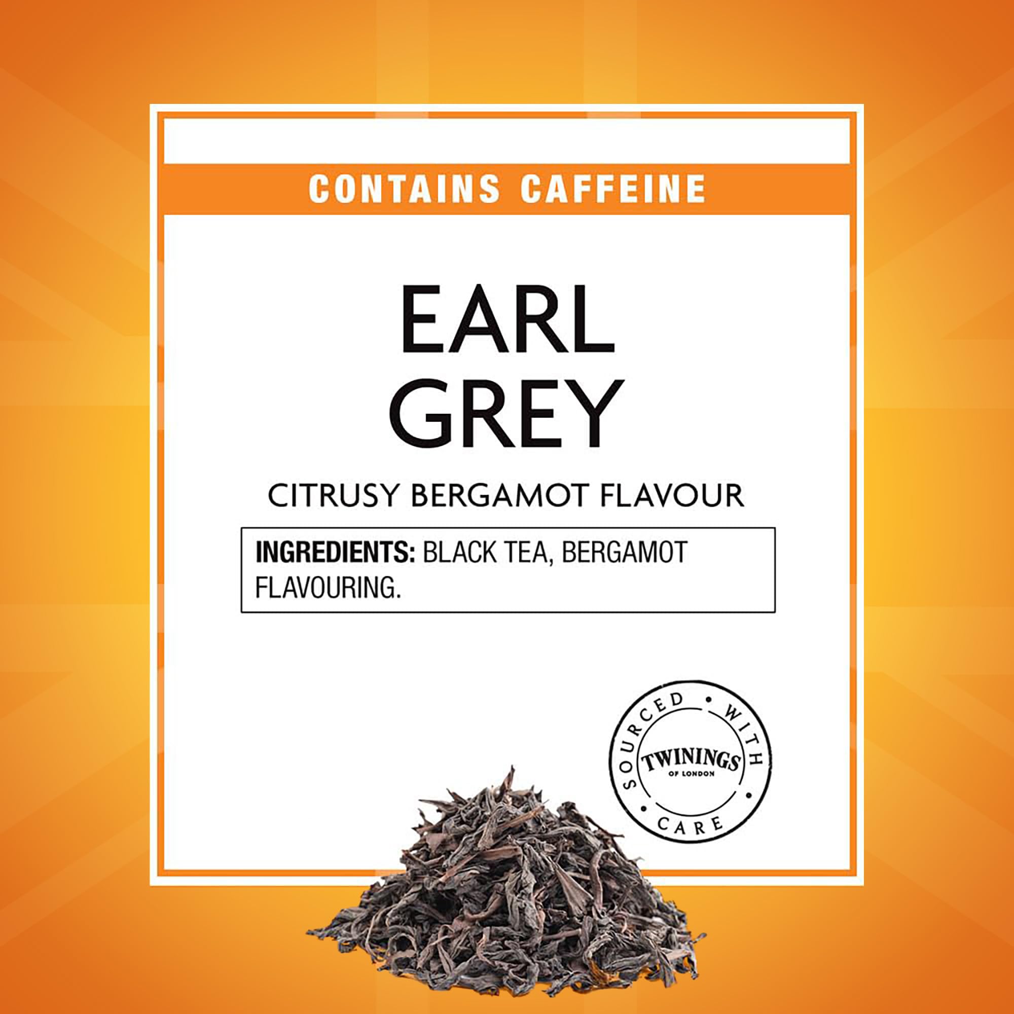 Foto 4 | Té Negro Suelto Twinings Earl Grey, 100 G (paquete De 6), Con Cafeína - Venta Internacional.