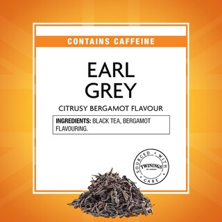 Foto 4 | Té Negro Suelto Twinings Earl Grey, 100 G (paquete De 6), Con Cafeína - Venta Internacional.
