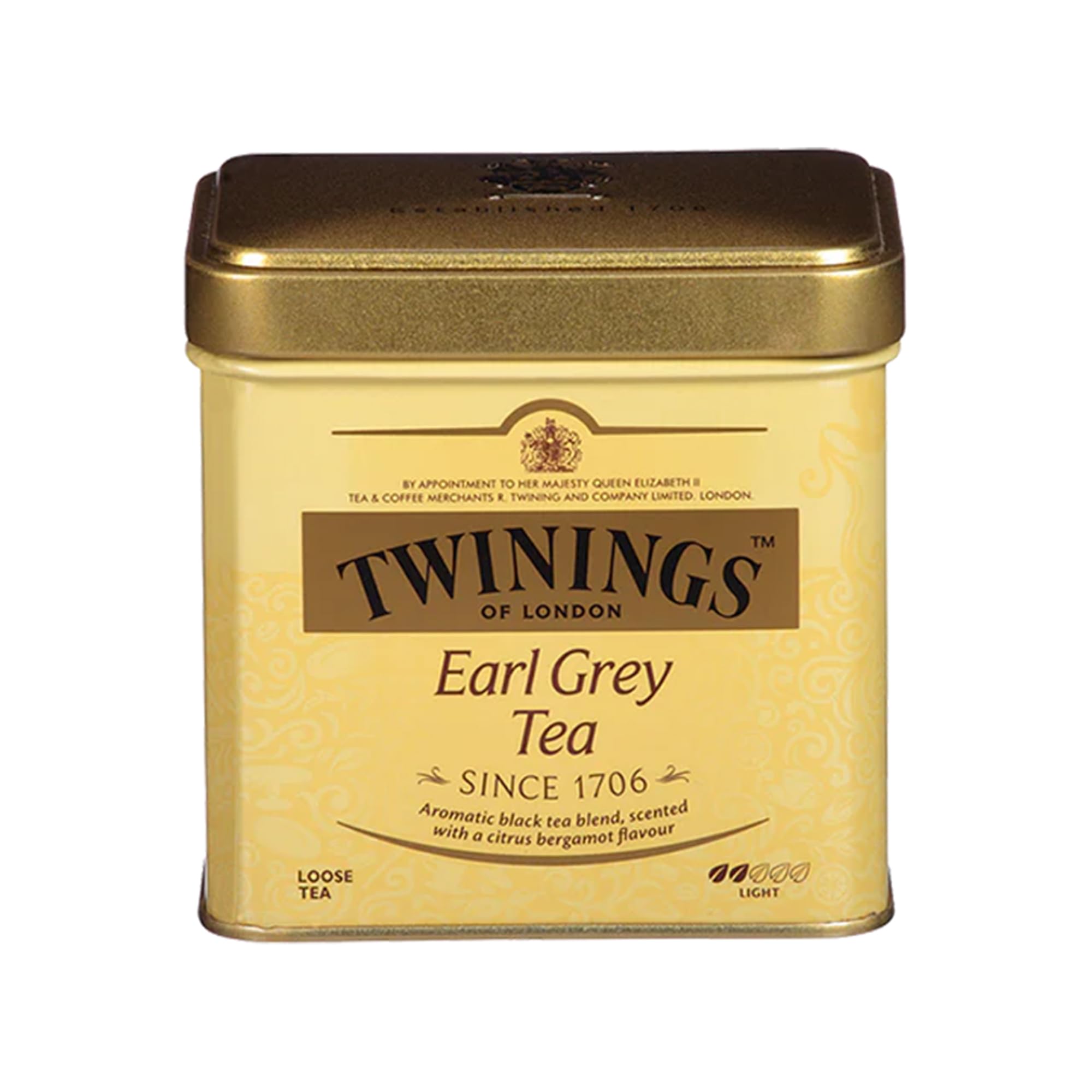Foto 2 pulgar | Loose Twinings Earl Grey, Lata De 200 Ml, 200 G, Con Cafeína - Venta Internacional.