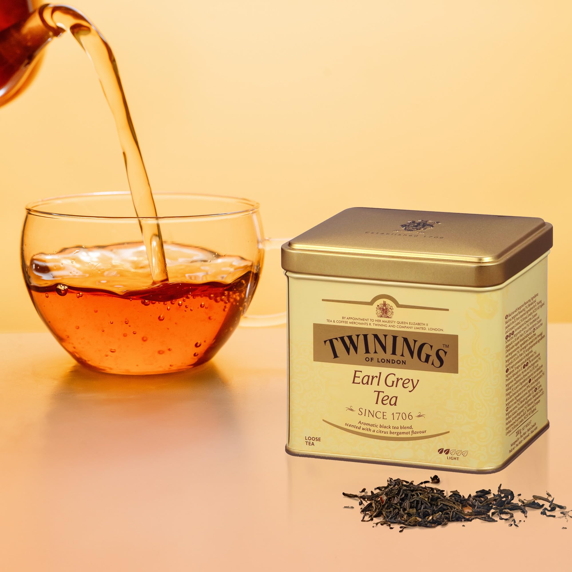Foto 3 pulgar | Loose Twinings Earl Grey, Lata De 200 Ml, 200 G, Con Cafeína - Venta Internacional.