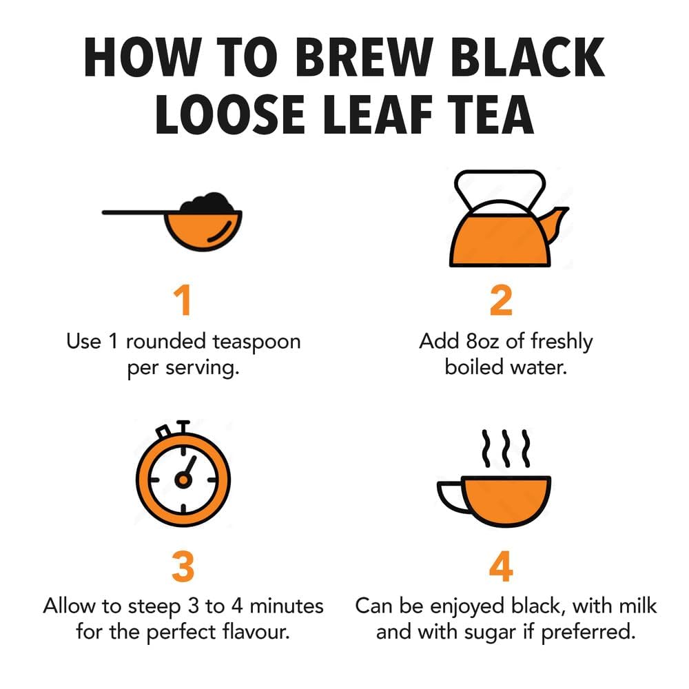 Foto 5 pulgar | Loose Twinings Earl Grey, Lata De 200 Ml, 200 G, Con Cafeína - Venta Internacional.