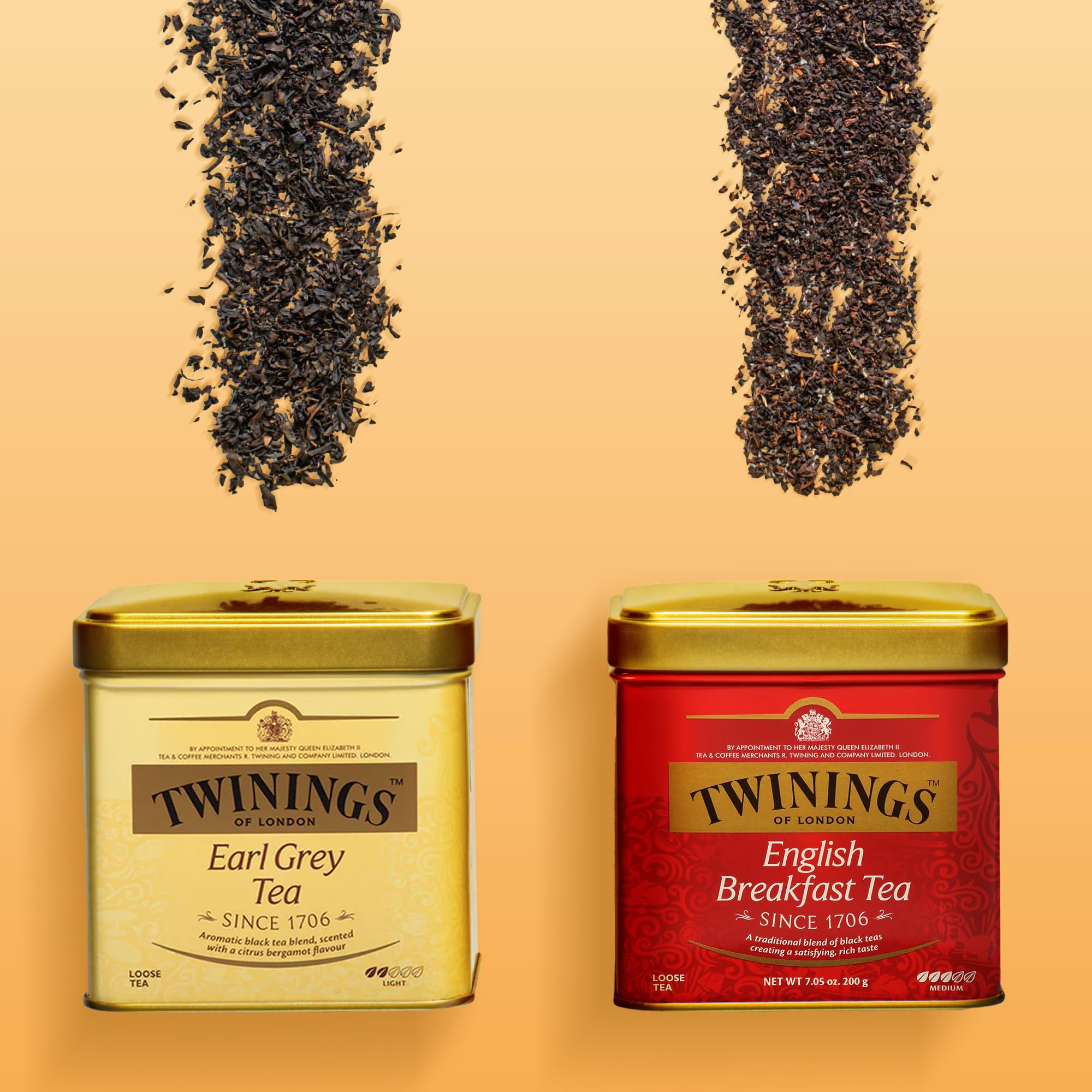 Foto 6 pulgar | Loose Twinings Earl Grey, Lata De 200 Ml, 200 G, Con Cafeína - Venta Internacional.