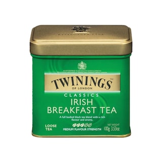 Foto 1 | Tea Twinings Irish Breakfast Loose 100 G Con Cafeína - Venta Internacional.