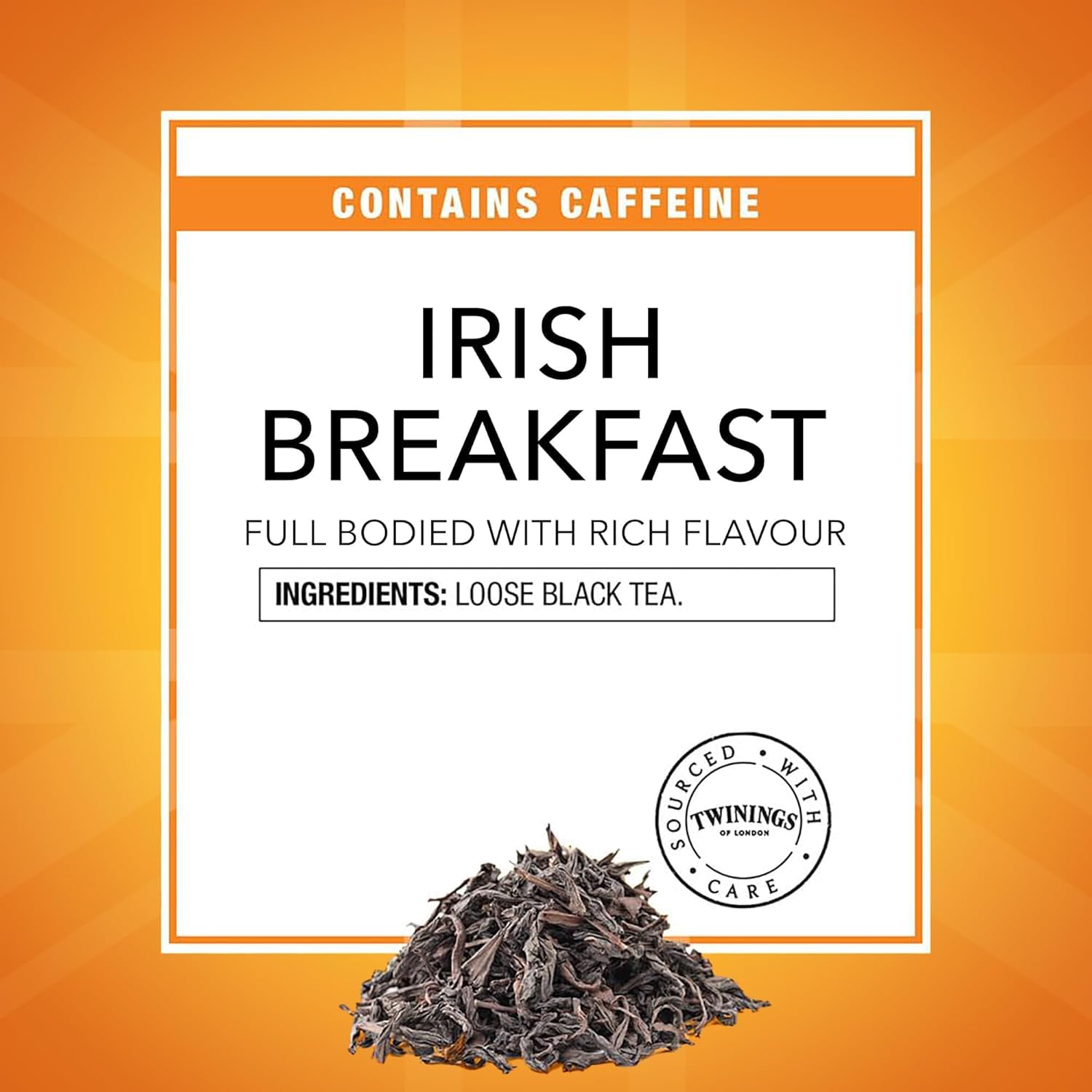 Foto 4 pulgar | Tea Twinings Irish Breakfast Loose 100 G Con Cafeína - Venta Internacional.