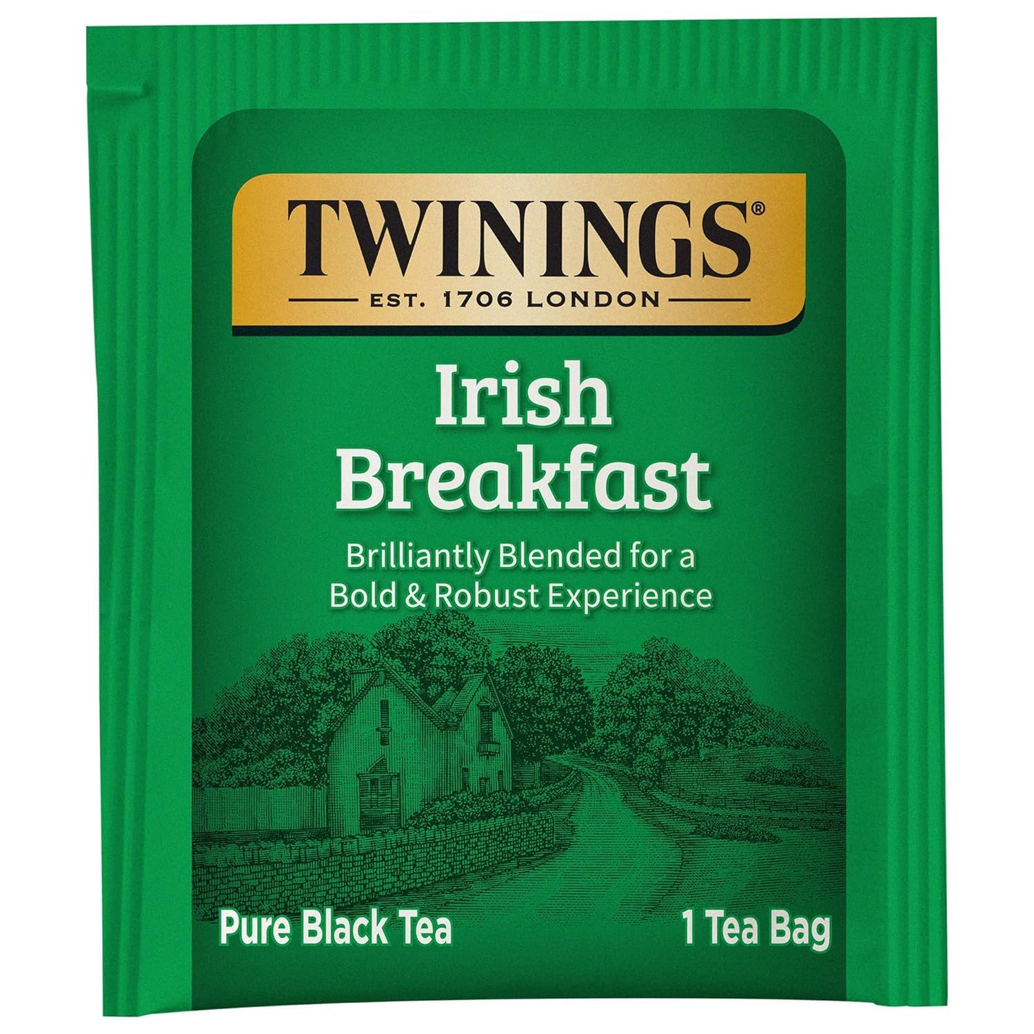 Foto 3 | Té Negro Tea Twinings Irish Breakfast, 50 Bolsitas - Venta Internacional.