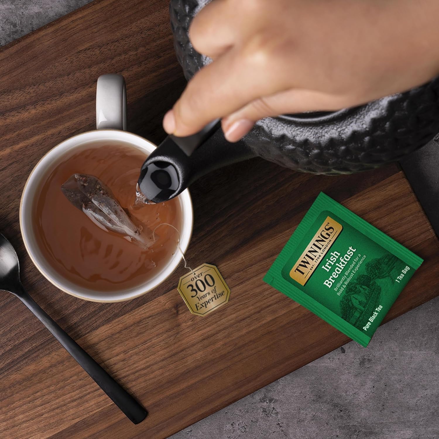 Foto 5 pulgar | Té Negro Tea Twinings Irish Breakfast, 50 Bolsitas - Venta Internacional.