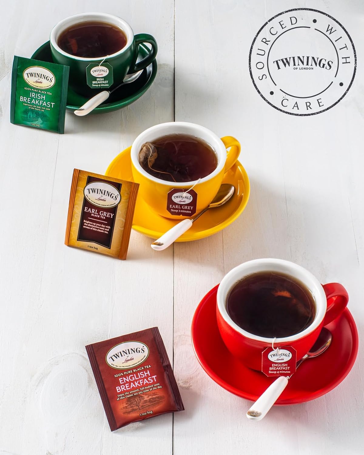 Foto 6 | Té Negro Tea Twinings Irish Breakfast, 50 Bolsitas - Venta Internacional.