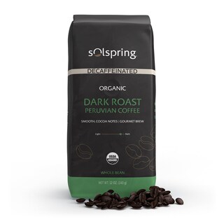 Foto 1 | Café Dr. Mercola Solspring Organic Descafeinado Oscuro Tostado 340 G - Venta Internacional.