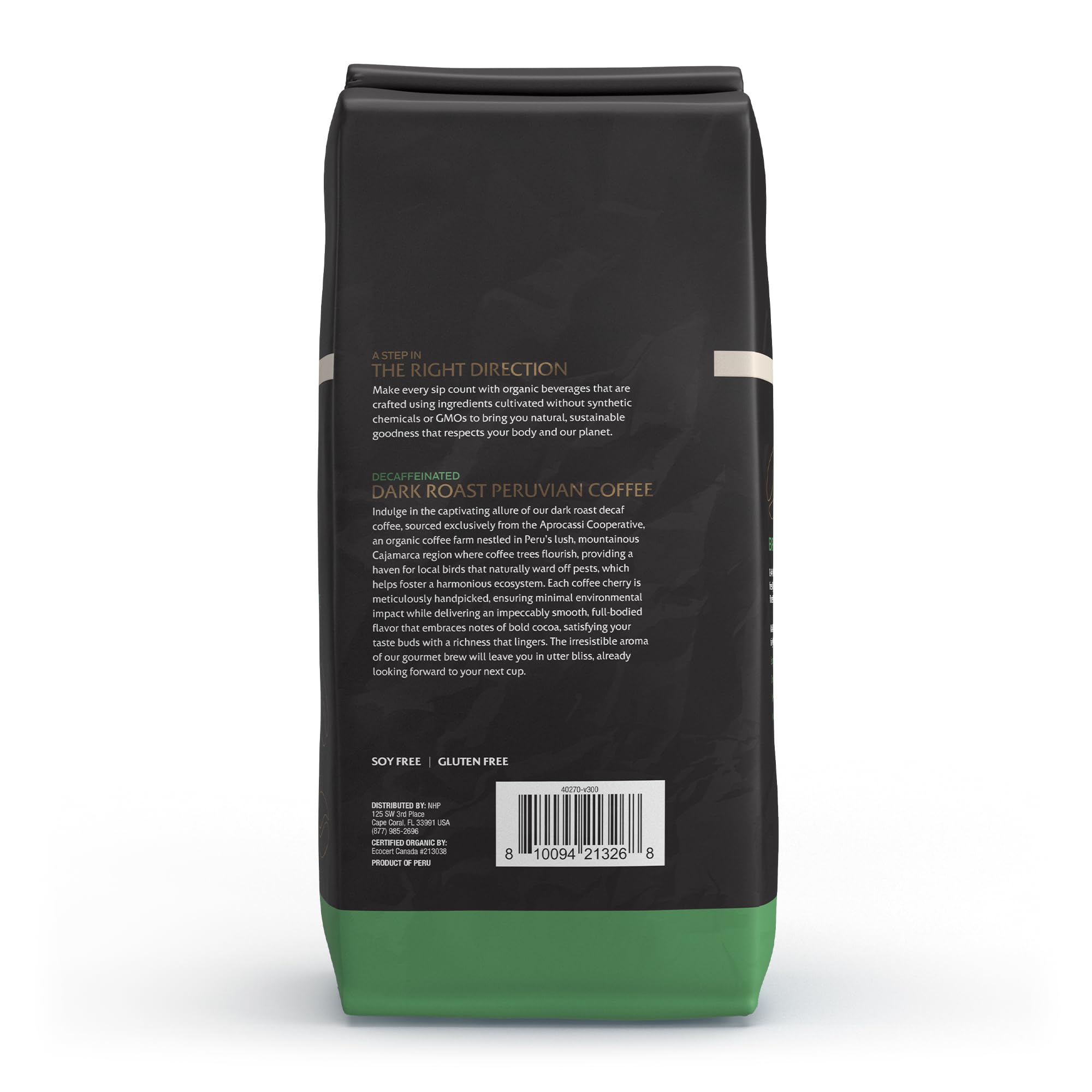 Foto 3 pulgar | Café Dr. Mercola Solspring Organic Descafeinado Oscuro Tostado 340 G - Venta Internacional.