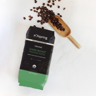 Foto 4 | Café Dr. Mercola Solspring Organic Descafeinado Oscuro Tostado 340 G - Venta Internacional.