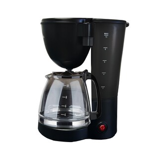 Foto 1 | Cafetera De Goteo 10 Tazas (1.25 L) Negra Decakila Kucf001b