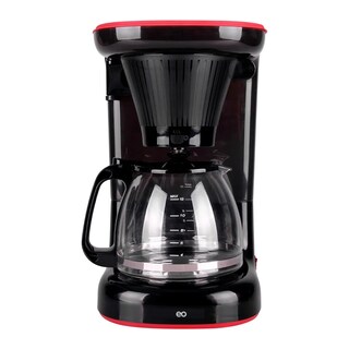 Foto 1 | Cafetera 1.2l Filtro Permanente Eo Safe Imports Esi-20306 Negro