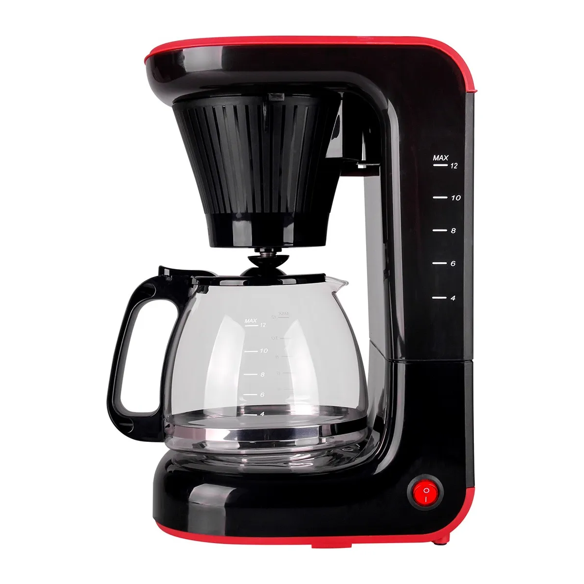 Foto 3 pulgar | Cafetera 1.2l Filtro Permanente Eo Safe Imports Esi-20306  Negro
