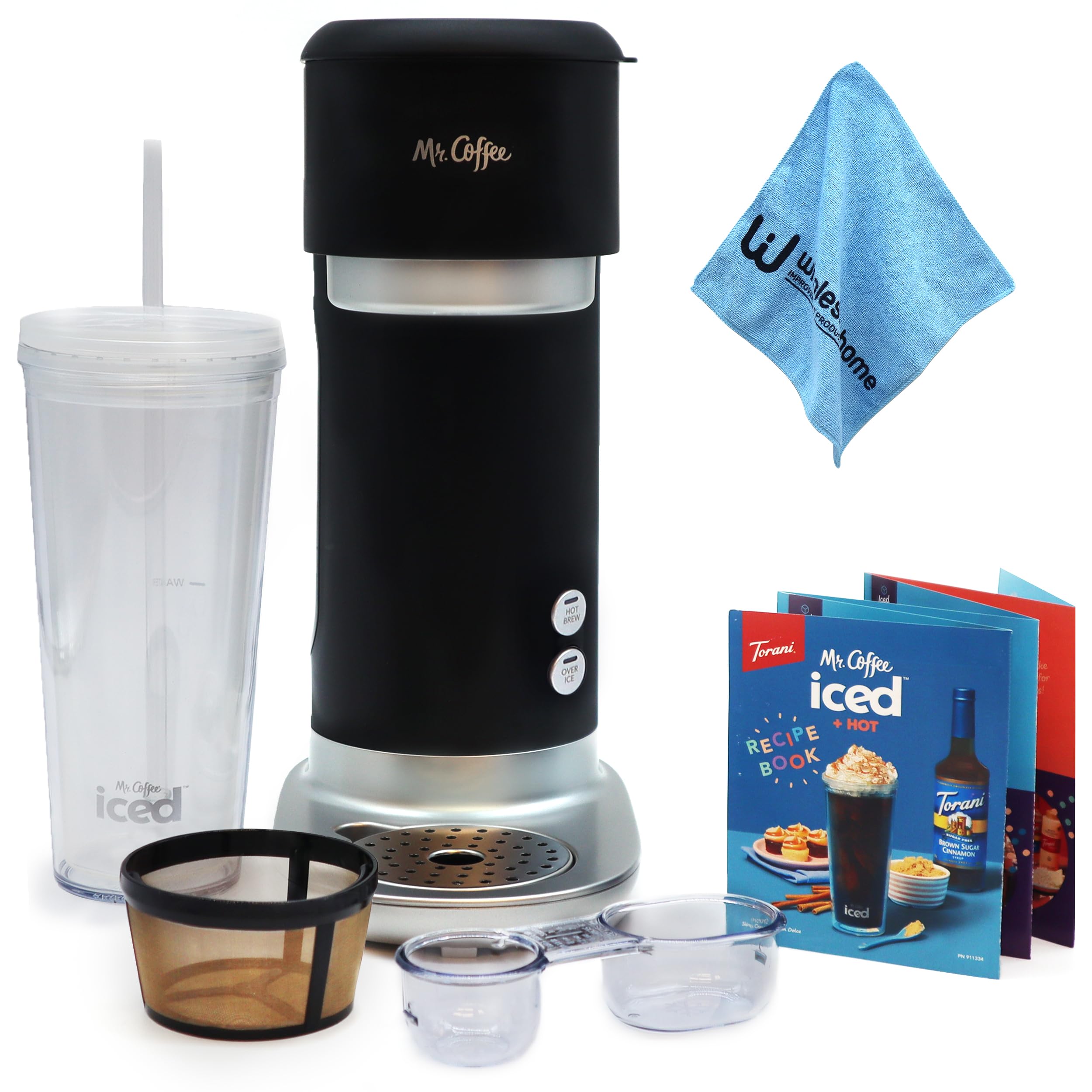 Foto 1 | Cafetera Helada Mr. Coffee De Una Sola Porción Con Vaso De 650 Ml - Venta Internacional.