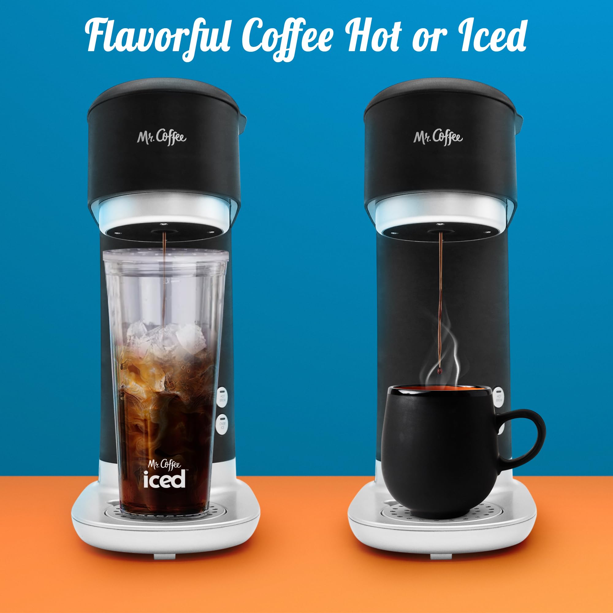 Foto 4 pulgar | Cafetera Helada Mr. Coffee De Una Sola Porción Con Vaso De 650 Ml - Venta Internacional.