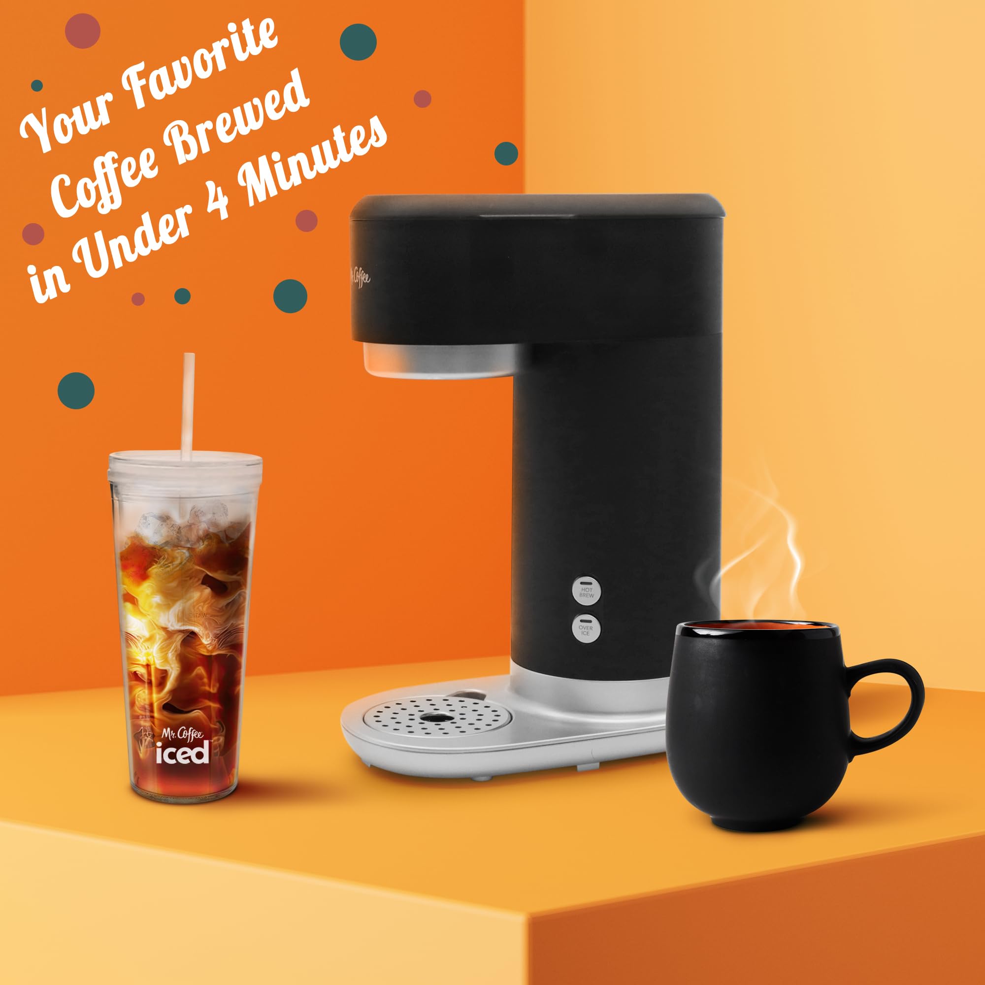 Foto 4 | Cafetera Helada Mr. Coffee De Una Sola Porción Con Vaso De 650 Ml - Venta Internacional.