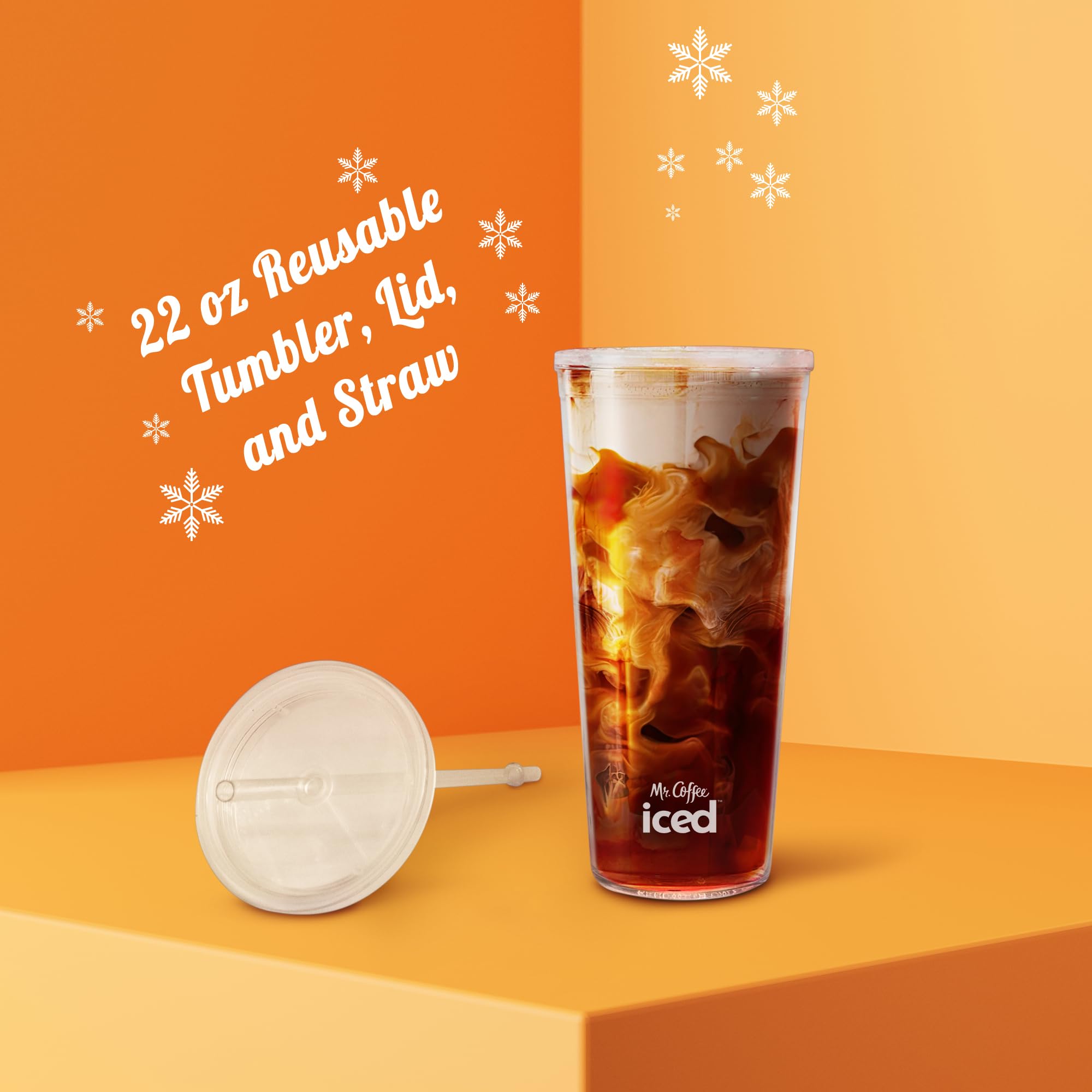 Foto 5 | Cafetera Helada Mr. Coffee De Una Sola Porción Con Vaso De 650 Ml - Venta Internacional.