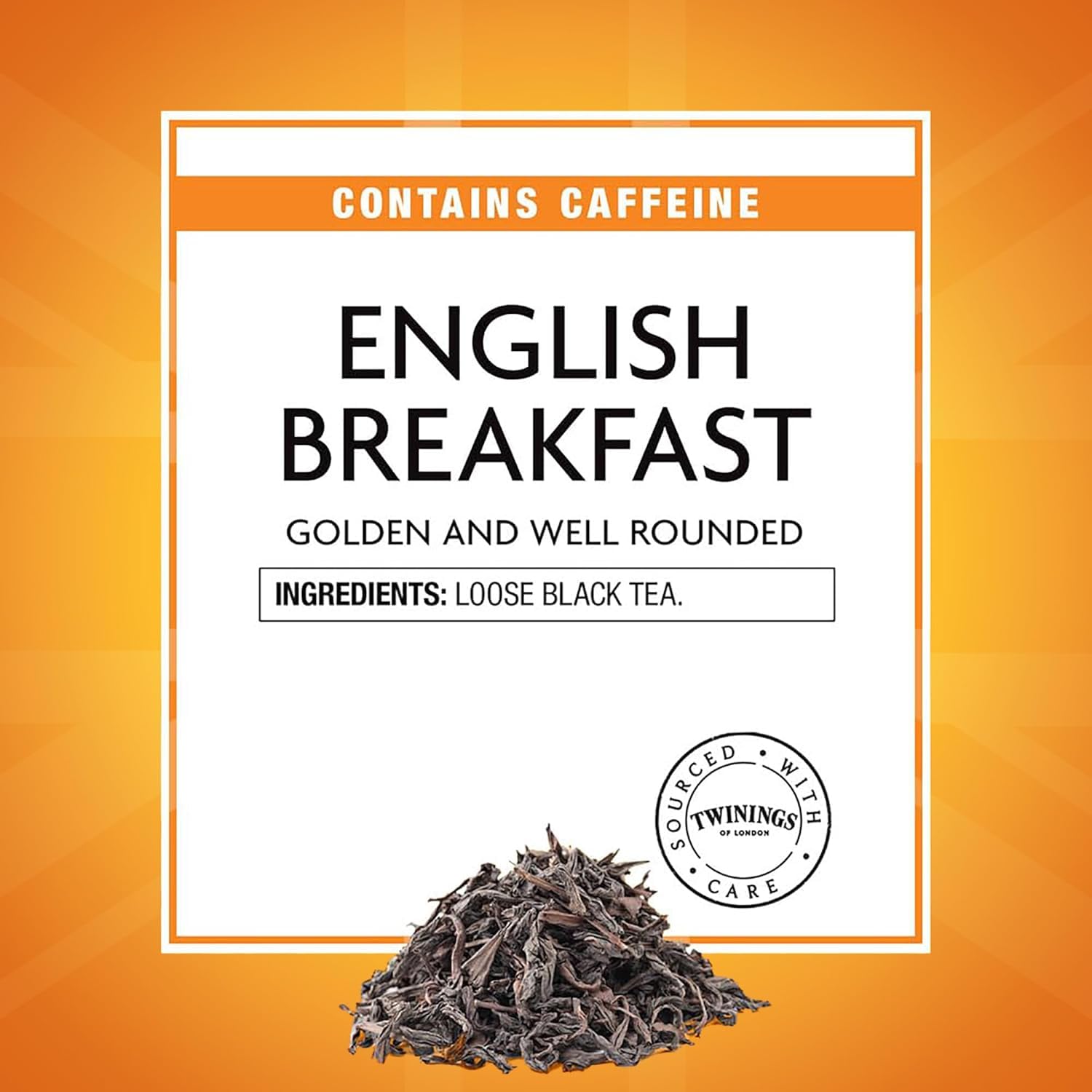 Foto 4 pulgar | Tea Twinings English Breakfast Loose 100 G Con Cafeína - Venta Internacional.