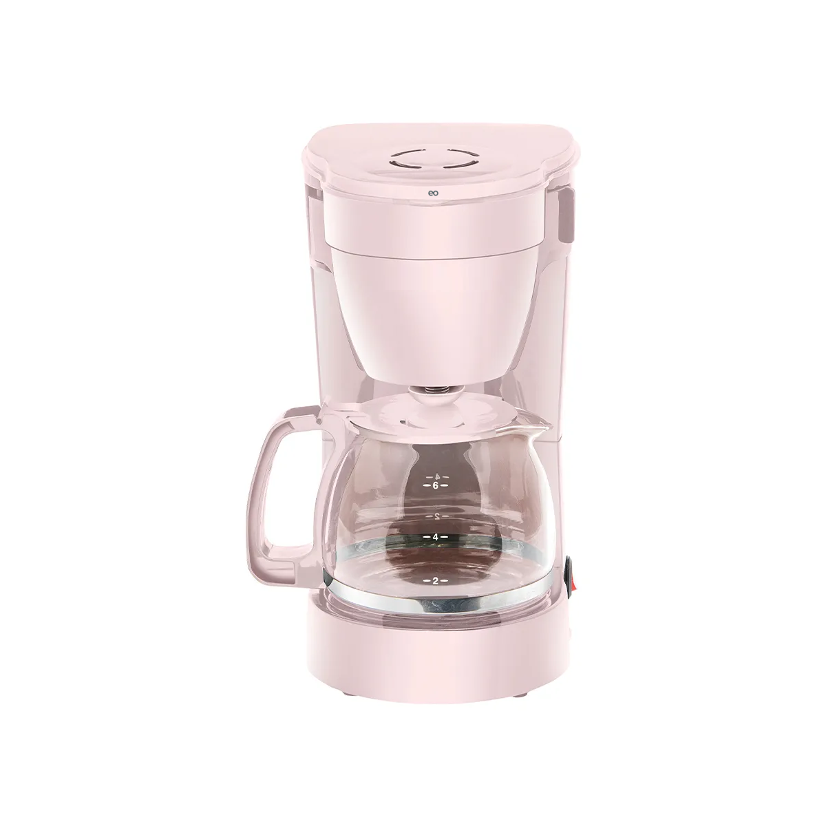 Foto 2 pulgar | Cafetera Color Rosa Capacidad Es De 800 Ml Eo Safe Imports Esi-20305 Rosa
