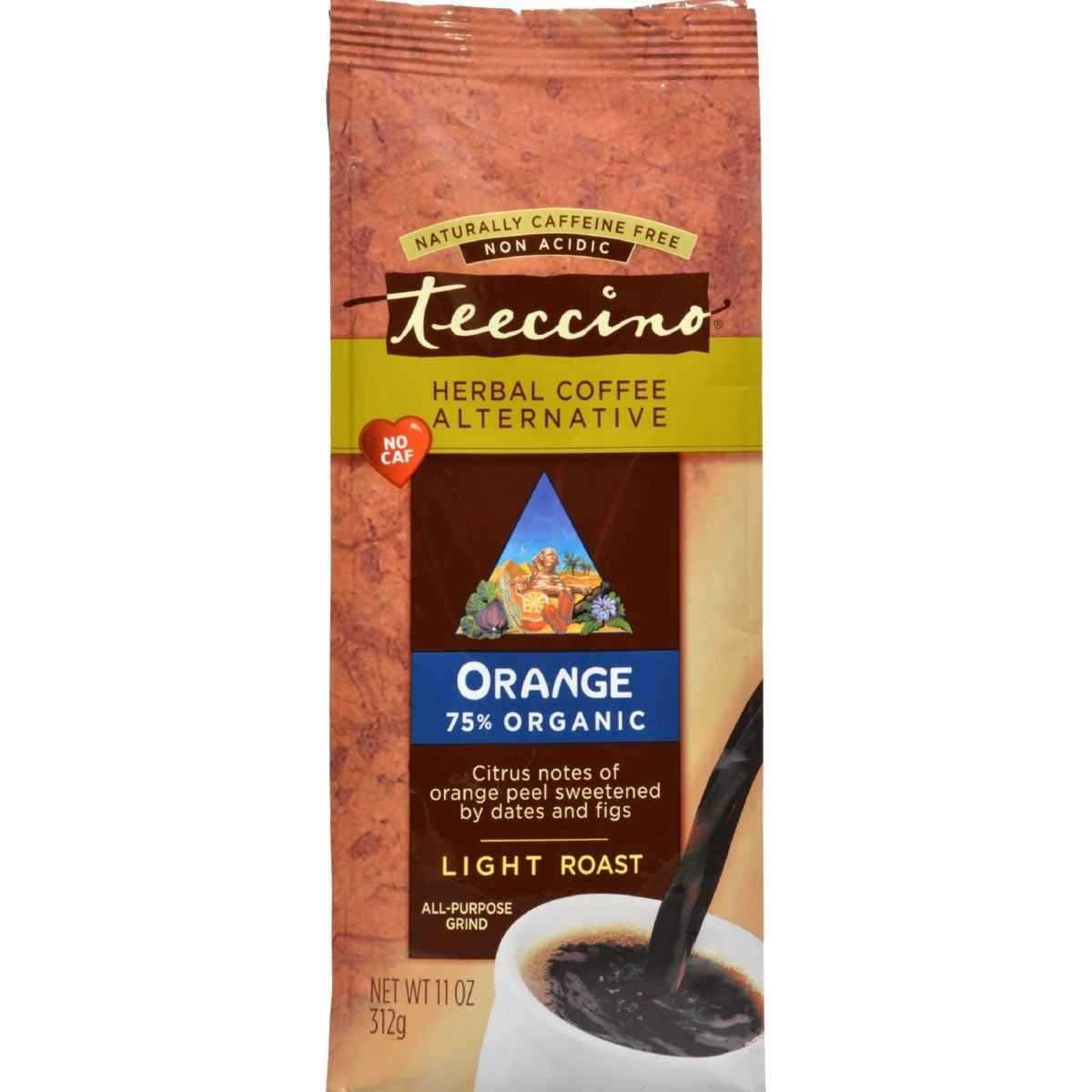 Alternativa Al Café A Base De Hierbas Teeccino Orange Light Toast 330 Ml - Venta Internacional.