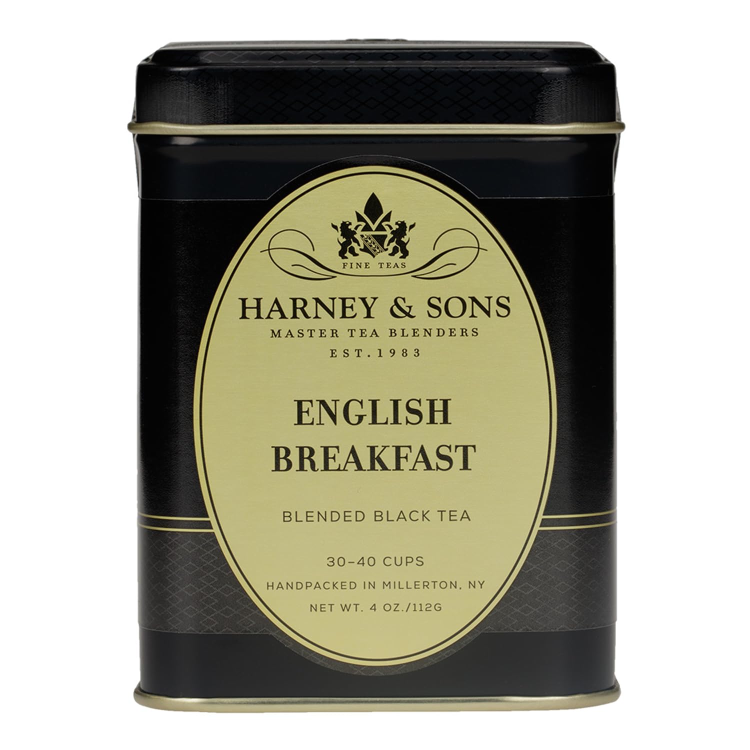Té Negro De Hojas Sueltas Harney & Sons English Breakfast 120 Ml - Venta Internacional.