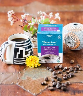 Foto 7 | Té De Hierbas Teeccino Dandelion Dark Roast 25 Bolsitas De Té - Venta Internacional.