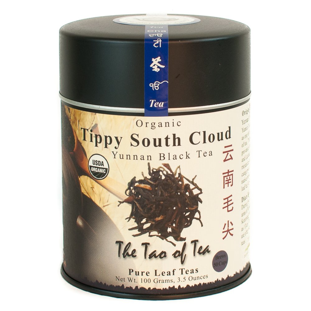 Tea The Tao Of Tea Tippy South Cloud  Hojas Sueltas Negras  100 G - Venta Internacional.