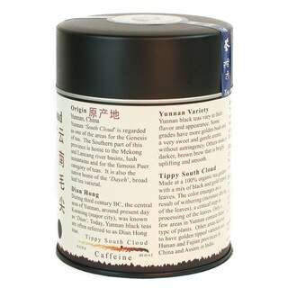 Foto 2 | Tea The Tao Of Tea Tippy South Cloud Hojas Sueltas Negras 100 G - Venta Internacional.