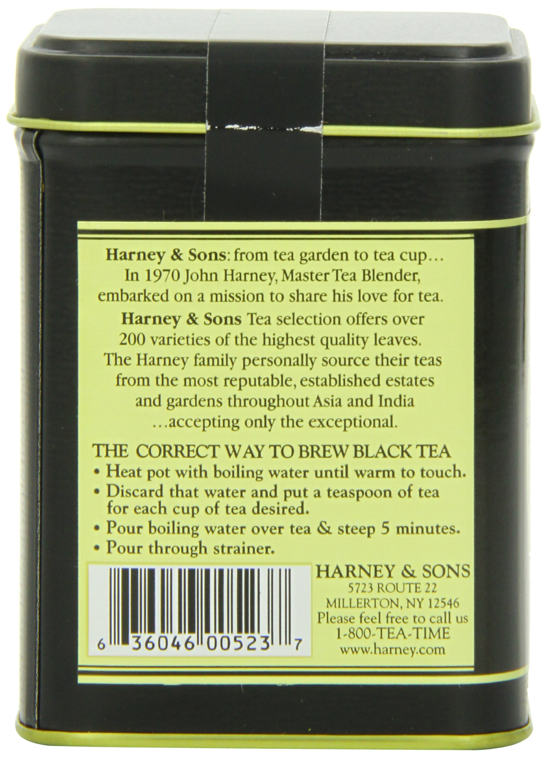 Foto 5 pulgar | Té Negro De Hojas Sueltas Harney & Sons Hot Canela Spice 120 Ml - Venta Internacional.