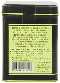 Foto 4 | Té Negro De Hojas Sueltas Harney & Sons Hot Canela Spice 120 Ml - Venta Internacional.