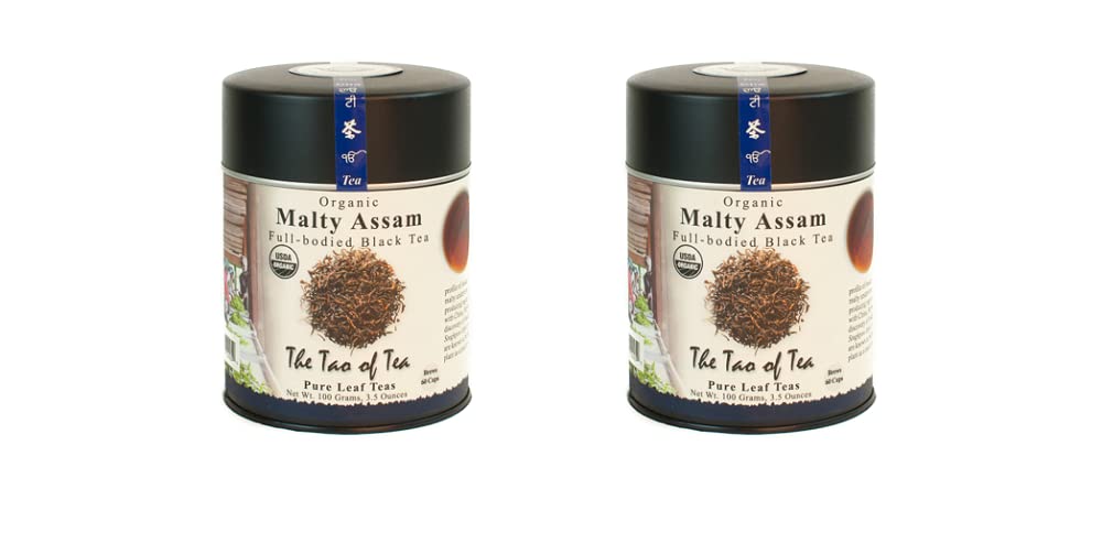 Foto 2 pulgar | Tea The Tao Of Tea Malty Assam  Hojas Sueltas Negras  100 G X 2 - Venta Internacional.