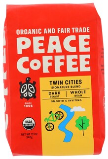 Foto 1 | Café En Grano Entero Coffee Peace Coffee Twin Cities 340 Ml - Venta Internacional.