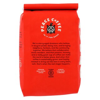 Foto 2 | Café En Grano Entero Coffee Peace Coffee Twin Cities 340 Ml - Venta Internacional.