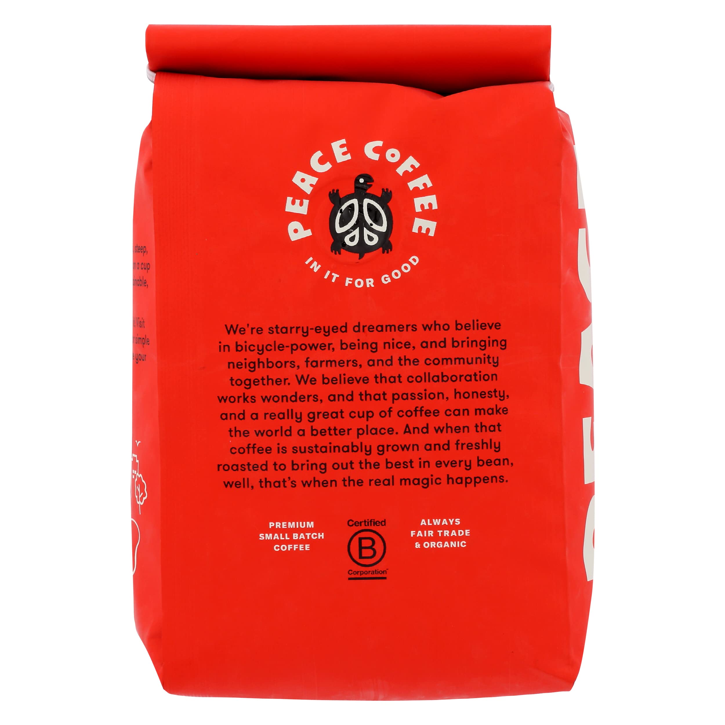Foto 3 pulgar | Coffee Peace Coffee  Mezcla Orgánica De Café Yeti Prensado En Frío  355 Ml - Venta Internacional.