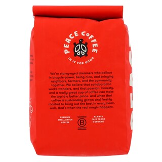 Foto 2 | Coffee Peace Coffee Mezcla Orgánica De Café Yeti Prensado En Frío 355 Ml - Venta Internacional.