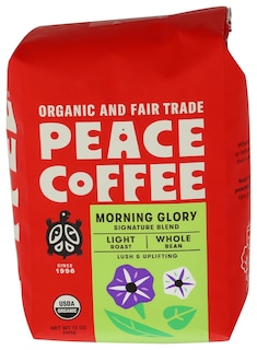 Foto 1 | Mezcla Orgánica Coffee Peace Coffee Morning Glory De 355 Ml - Venta Internacional.