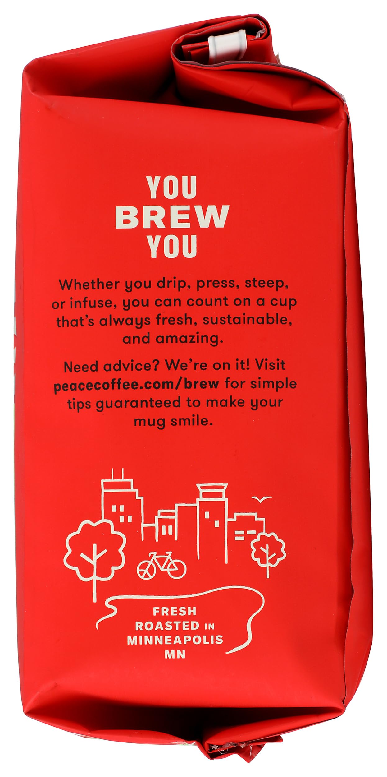 Foto 7 | Mezcla Orgánica Coffee Peace Coffee Morning Glory De 355 Ml - Venta Internacional.