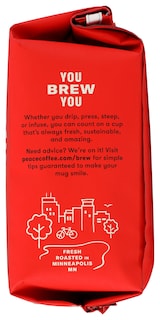 Foto 7 | Mezcla Orgánica Coffee Peace Coffee Morning Glory De 355 Ml - Venta Internacional.