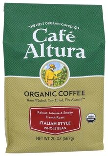 Foto 1 | Café Café Altura Grano Integral Estilo Italiano 567 G Orgánico - Venta Internacional.