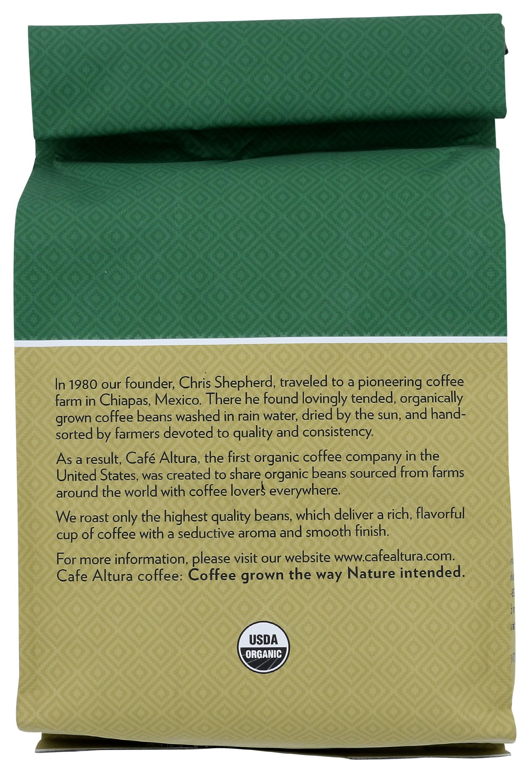 Foto 3 pulgar | Café Café Altura  Grano Integral  Estilo Italiano  567 G  Orgánico - Venta Internacional.